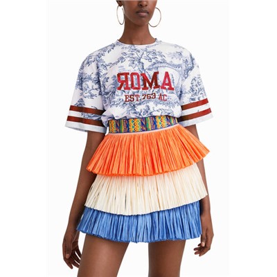 Camiseta estampada Stella Jean