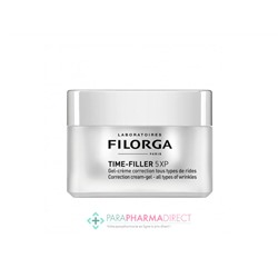 Filorga Time Filler 5XP Gel-Crème Correction Tous Types de Rides Peaux Normales à Mixtes 50ml