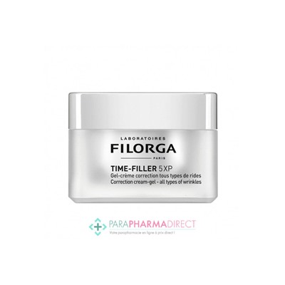 Filorga Time Filler 5XP Gel-Crème Correction Tous Types de Rides Peaux Normales à Mixtes 50ml
