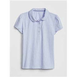 Kids Uniform Short Sleeve Polo Shirt