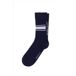 Erkek Lacivert Tenis Çorabı