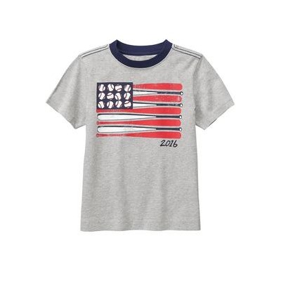 Baseball Flag Tee