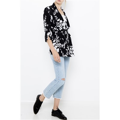 Chaqueta Negro