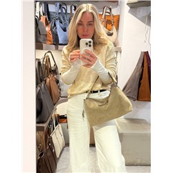 Сумка женская натуральная замша 44*15*45