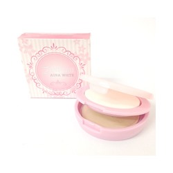 Компактная осветляющая пудра Aura White от Zendori 10 гр / Zendori Aura White Foundation Powder 10 gr