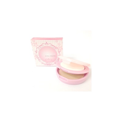Компактная осветляющая пудра Aura White от Zendori 10 гр / Zendori Aura White Foundation Powder 10 gr