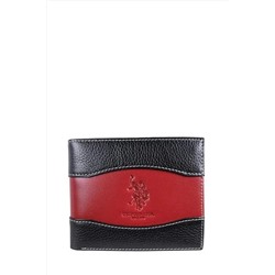 U.S. Polo Assn. Deri Erkek Cüzdan Siyah ELATAE-PLCZD8421