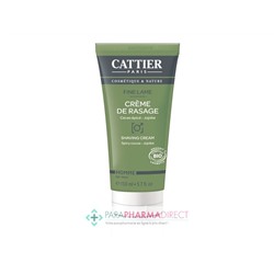 Cattier Homme Fine Lame Crème de Rasage BIO 150ml