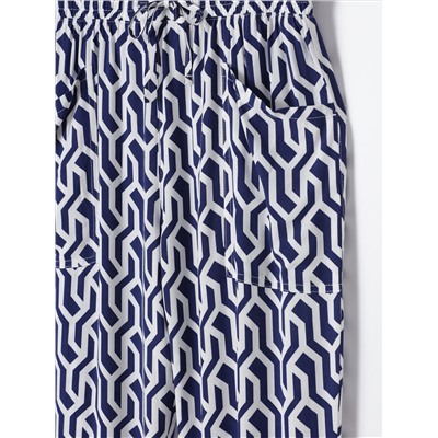 PANTALÓN FLUIDO ESTAMPADO