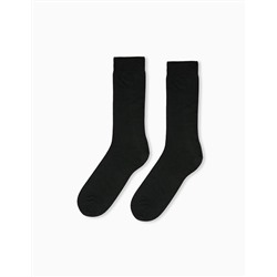 Calcetines de Algodón, Hombre, Negro