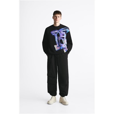 SUDADERA ESTAMPADO GRAFFITI