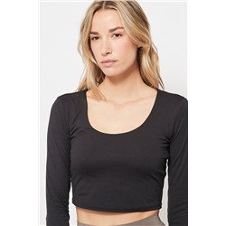 Top crop Negro