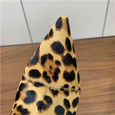 Модные ботинки с квадратной пряжкой  BALMAI*N