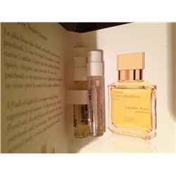 MAISON FRANCIS KURKDJIAN LUMIERE NOIRE edt (m) 2ml пробник