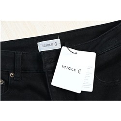 Женские зимние джинсы из плотного эластичного хлопкового флиса с высокой талией  ICICL*E ОРИГИНАЛ!