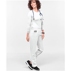 UA Flex2 PETITE Straight Leg Yoga Scrub Pants