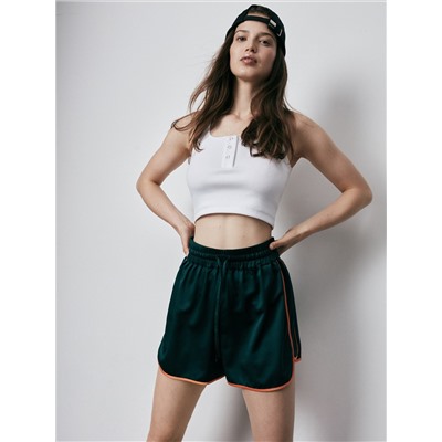 Shorts aus Recyclingmaterial