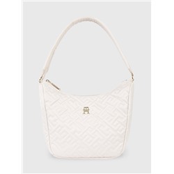 TOMMY HILFIGER QUILTED TH SHOULDER BAG
