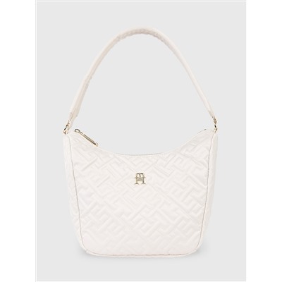 TOMMY HILFIGER QUILTED TH SHOULDER BAG