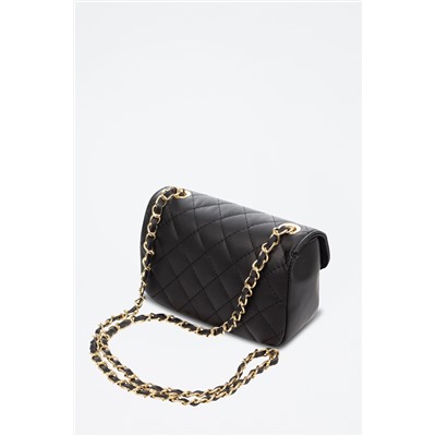 Bandolera de piel Arcola Negro