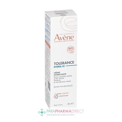 Avène Tolérance Hydra-10 Crème Hydratante 40ml