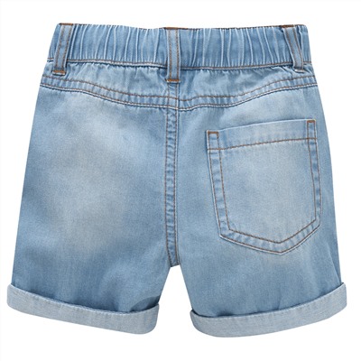 Baby Shorts aus leichtem Denim