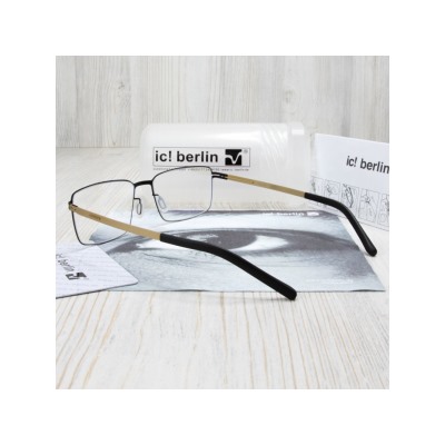 IB00035 - Оправа ic!Berlin Arcus  sun gold + футляр
