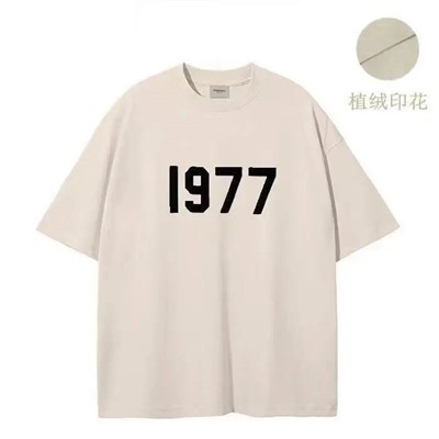 Футболки 1977 унисекс Essential*s  очень оверсайз качество топ 🔥