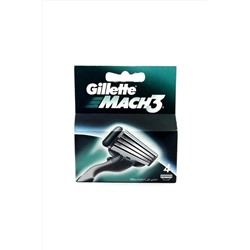 Gillette, Mach3 Yedek Tıraş Bıçağı 4lü