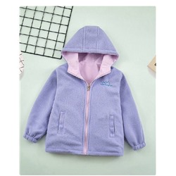 Двусторонняя ветровка для девочек