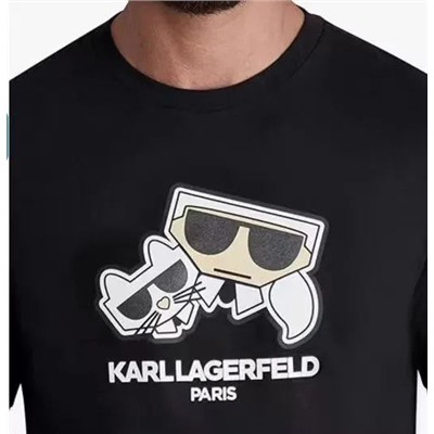 Повседневная футболка  KARL LAGERFEL*D ОРИГИНАЛ!