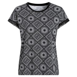 Damen T-Shirt mit Ethno-Print