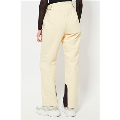 Pantalón de esquí cintura alta - Crudo