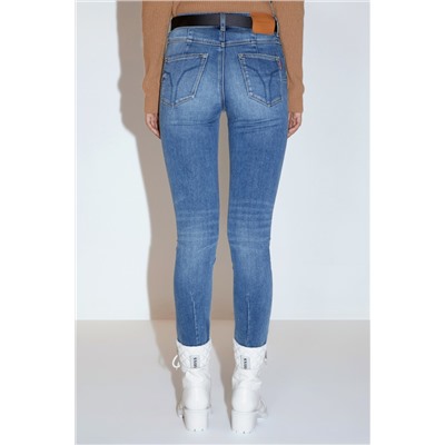 Vaquero skinny Azul