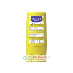 Mustela Stick Solaire Visage & Corps SPF50 9ml