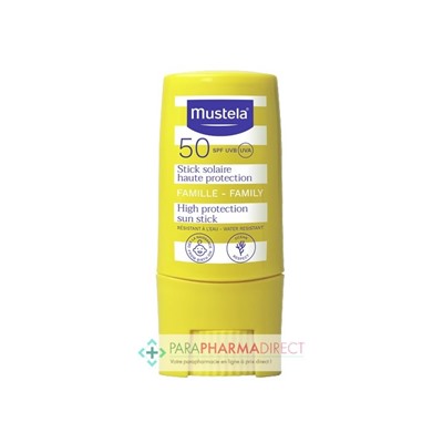 Mustela Stick Solaire Visage & Corps SPF50 9ml