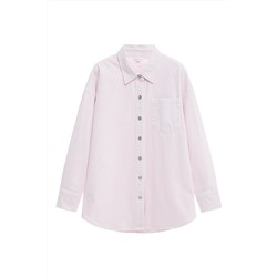 Sobrecamisa vaquera Rosa