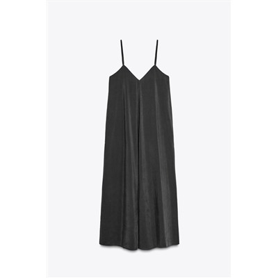 FLOWING MIDI DRESS