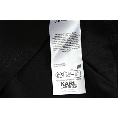 Хлопковая футболка KARL LAGERFEL*D ОРИГИНАЛ!