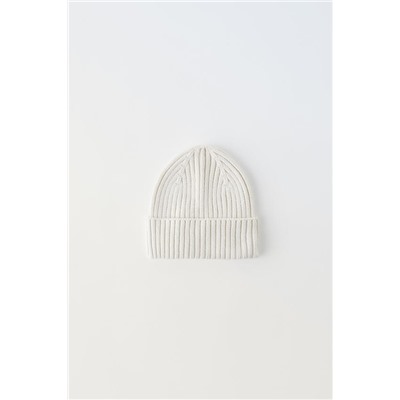 KNIT BEANIE