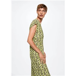 Mono detalles plisados -  Mujer | MANGO OUTLET España