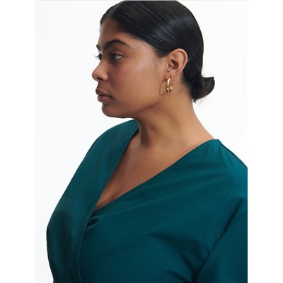 Kleid Aus Bio-Baumwolle