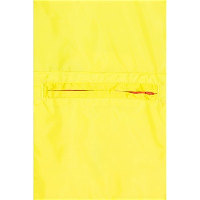 Erkek Neon Sarı Mont