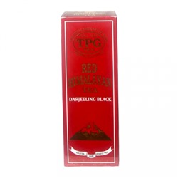 TPG Darjeeling Black Red Himalayan Tea Чай Чёрный Дарджилинг Красный Гималайский 100г