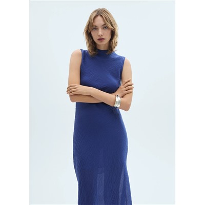 Vestido midi lyocell