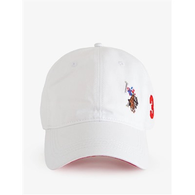 WOMENS TWILL MULTITONAL SIDE LOGO HAT