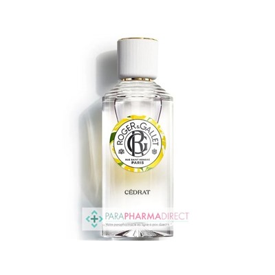 Roger & Gallet Cédrat - Eau Parfumée Bienfaisante 100ml