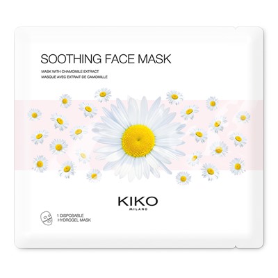 soothing face mask