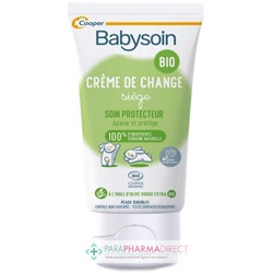 Babysoin Crème de Change Soin Protecteur 75g