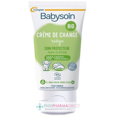 Babysoin Crème de Change Soin Protecteur 75g